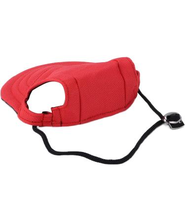 Psop Dog Baseball Cap - Stylish Pet Sun Hat with Ear Holes for Dogs - Red XL - Buy Online on GoSupps.com