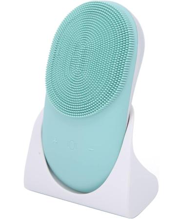Qukaim Electric Facial Cleansing Brush Electric Face Cleansing Brush Silicone Vibration Pore Cleaner 2-in-1 Waterproof Skin Cleaning Device - Buy Online on GoSupps.com