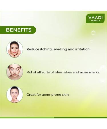 Vaadi Herbals Tea Tree Soap - Anti Acne Therapy 75g x 6 | Natural Skin Care for Clearer Skin | International Shipping Available - Buy Online on GoSupps.com