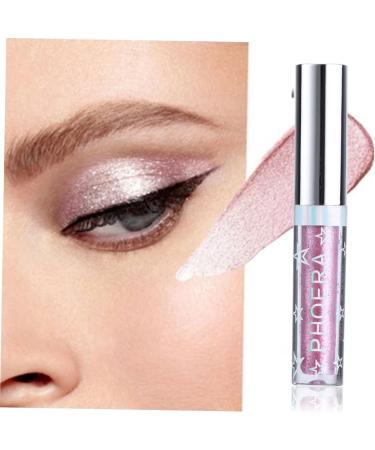 Balacoo Liquid Eyeliner Metallic Eyeliner Liquid Eye Shadow Liquid Eyeshadow Glitter Powder Shimmer Shine - Buy Online on GoSupps.com