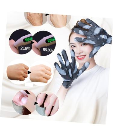 Healeved 1 Pair Gloves Hand Mask Exfoliating Mask Hands Peeling Mask Facial Mask Volcanic Mud Pink - Buy Online on GoSupps.com