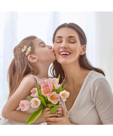 8-Piece Caricature Hair Clips for Girls | Glitter Hairpins for Children | Stylish & Fun Designs for Ladies & Kids - Buy Online on GoSupps.com