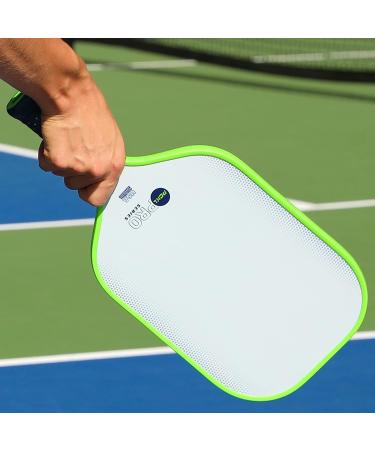 PCKL Premium Pickleball Paddle Racket | USA Pickleball Approved | Fiberglass or Graphite Carbon Face | Large Sweet Spot | Honeycomb Core Pro Series - Buy Online on GoSupps.com