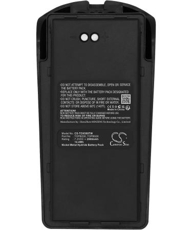 Replacement Battery for Orca 5035 5040 Eclipse Elan & Excel - 7.2V 2000mAh | International Shipping - Buy Online on GoSupps.com