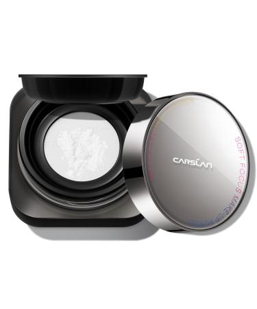 Soft Focus Loose Setting Powder Waterproof Matte Oil Control Shine Free Talc-Free Face Powder Makeup 24H Longwear Finishing Powder 02 Translucent For Oily 0.28 Ounce (Pack of 1) 02 Translucent