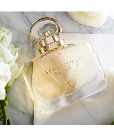 Est e Lauder Beautiful Belle Eau de Parfum Spray with Notes of Lychee Rose Petals & Mimosa | Women's Perfume 1.7 Fl Oz - Buy Online on GoSupps.com