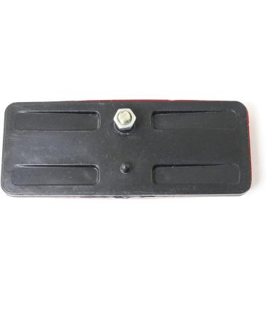 PZRT Handlebar Mount Safe Bicycle Reflector - Red Front Rear Warning Light 98x39mm - Buy Online on GoSupps.com