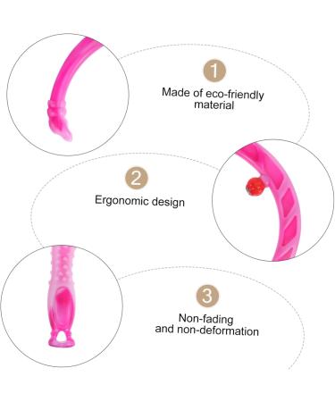 Lurrose 2-in-1 Back Massage Tool - Trigger Point Muscle Roller & Scraping Device for Ultimate Body Relief - International Shipping Available - Buy Online on GoSupps.com
