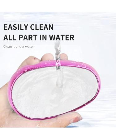 Dabuu Nano Hair Remover | Upgraded Crystal Hair Eraser | Smooth Skin Without Shaving | Pain-Free Hair Removal Device for Women & Men - Red - Buy Online on GoSupps.com