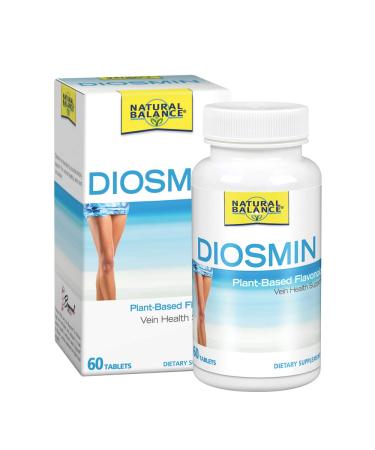 Natural Balance Diosmin Vein Health Support 60 Tablets