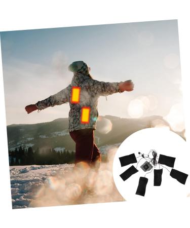 ToddMomy Heating Film Set for Clothing | USB Heating Pillows & Mats | Winter Warmers | Carbon Fiber Adjustable Heat Devices - Buy Online on GoSupps.com