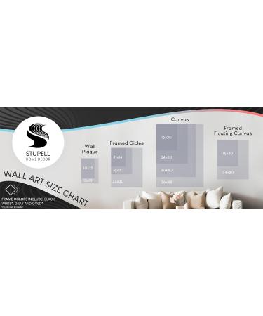 Stupell Industries Marshland Mushrooms & Frog Canvas Wall Art by Carol Robinson 24 x 30 - Buy Online on GoSupps.com