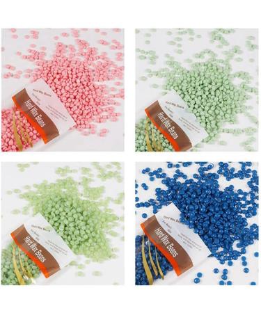Haricots de cire pour pilation la cire - Film chaud - Perles de cire d pilatoires dures pour machine chauffe-cire - Facile installer - Style 1 430.5 g (Lot de 1) - Buy Online on GoSupps.com