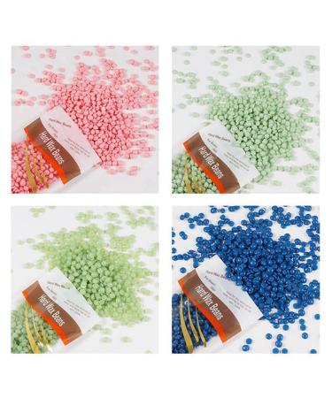 Bakemoro Wax Beans for Hair Removal - Full Body Hot Film Durable Hard Depilatory Growth Pearls for Wax Warmers - Easy Installation Style 6 - International Shipping - Buy Online on GoSupps.com