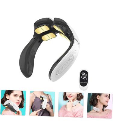 Shop Homsfou Neck Massage Girdle Belt | Relaxing Travel Pillow & Cervical Massage Heating Tool | International Shipping Available - Buy Online on GoSupps.com
