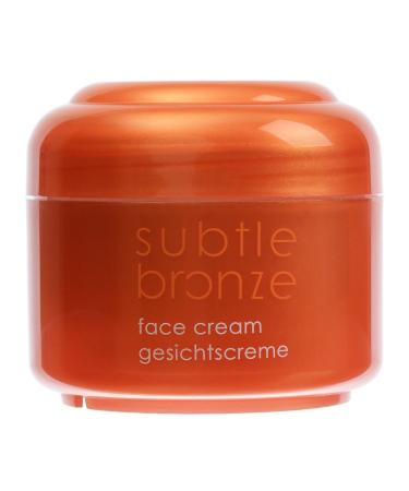 Subtle Bronze Face Cream