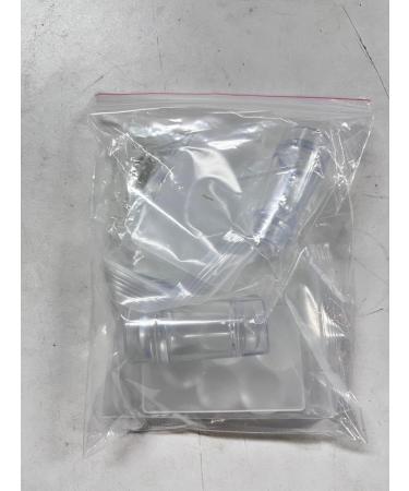 EBANKU French Tip Nail Stamp Set - 3PCS Clear Silicone Stamping Kit with 6PCS Replaceable Heads and Scrapers for DIY French Manicure at Home - Buy Online on GoSupps.com