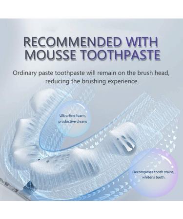 Mayeec Ultrasonic Electric Toothbrush 360 - Teeth Whitening Kit with LED Light - Buy Online on GoSupps.com