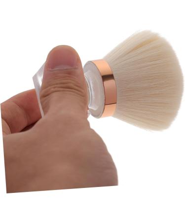 DRESSOOS highlighter face manicure makeup powder Makeup Tools makeup brush cosmetic blush brush paint artificial fiber white tool Aromatherapy round head powder brush beauty tools plastic - Buy Online on GoSupps.com