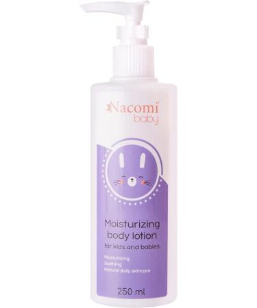  Nacomi baby moisturizer body lotion nacomi - Buy Online on GoSupps.com