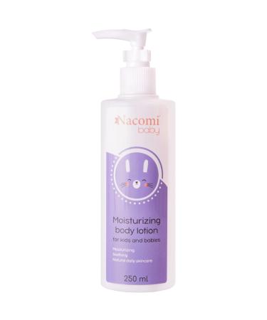 Nacomi baby moisturizer body lotion nacomi