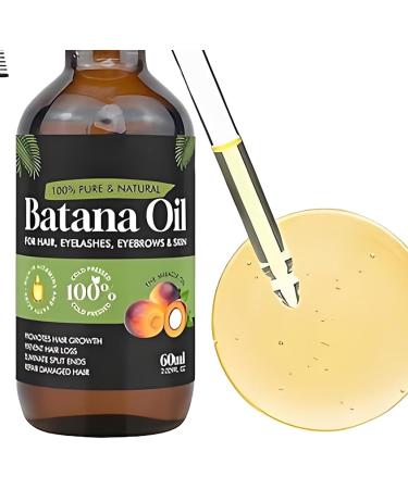 Hair Growth Oil 60ml Anti-Frizz Conditioner | Nourishing and Moisturizing Hair Treatment - For Follicles Volume Reduced Hair Loss and Split Ends - Buy Online on GoSupps.com