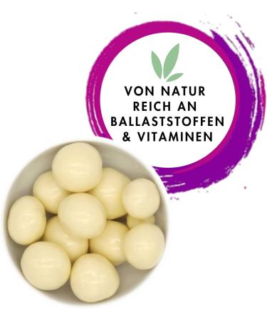  1001 Frucht 1001 Frucht - Freeze-dried raspberries with white chocolate - 500g - Whole fruit - Buy Online on GoSupps.com