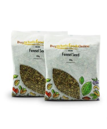 Organic Fennel Seed 500g (BWFO)