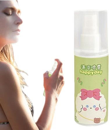 Cool Down Spray - Instant Cooling Spray Reduce Skin Temperature Small Spray | 80ml Waters Peppermint Cooling Spray Mist Lightweight Skin Refreshing Sprayer for Men Women Outdoor Activities - Buy Online on GoSupps.com
