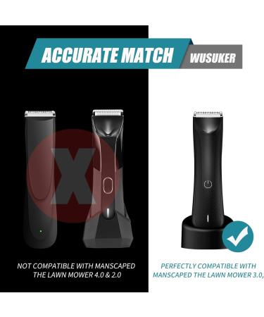 4 Professional Hair Trimmer Guards Cutting Guides Fits for Manscaped The Lawn Mower 3.0 Replacement Trimmer Guards Cutting Lengths from 1/8"-1/2" Inch Fit The Lawn Mower 3.0 Trimmer with Organizer - Buy Online on GoSupps.com