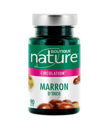 Boutique Nature - Food Supplement - Horse Brown - 90 Vegetable Capsules - Helps to find light legs