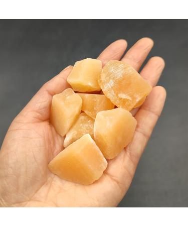 Room Decoration Natural Crystal Rough 100g Bulk Natural Gream Jade Raw Stone Rough Yellow Crystal Rock Specimen Home Decoration 2-4cm 100g bulk (4-8pcs) - Buy Online on GoSupps.com