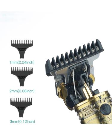 Professional Hair Clippers for Men | USB Rechargeable Electric Hair Clipper T9 | Precision Carving & Styling - Buy Online on GoSupps.com