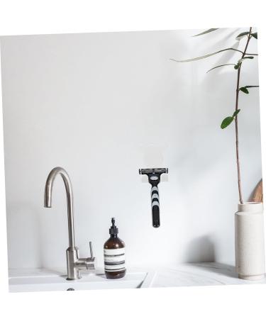 Amosfun 2-Pack Wall Hooks for Razor & Storage - Durable Backpack & Clothes Hooks for Men | Shaving Stand & Brush Holder | Essential Storage Accessories - Buy Online on GoSupps.com