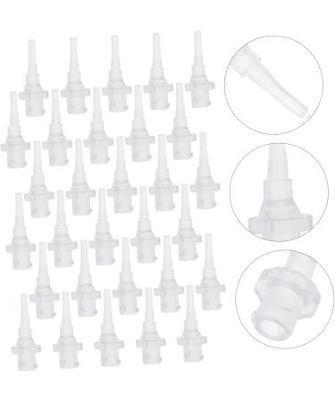 Healeved 30pcs Earwax Cleaner Nozzles Ear Washer Tips for Ear Wax Removal Compact and Easy to and Practical - Buy Online on GoSupps.com