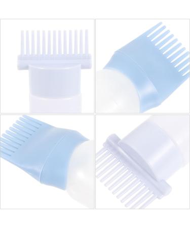 Beaupretty 2pcs Hair Dye Bottles & Tools Set | Compact Wallet Evil Eye Ornament Comb & Color Brush for Hair Oiling & Styling - Buy Online on GoSupps.com
