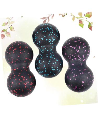 Buy HAPINARY 3-Piece Peanut Yoga Roller Set | Peanut Massager Balls for Back & Shoulder Relief - International Shipping Available - Buy Online on GoSupps.com