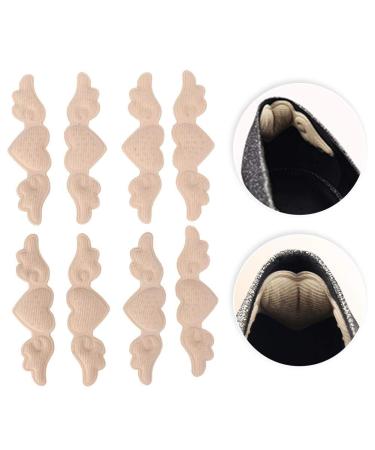 Valentine's Day Concealed Back Sticker Non-Slip Heel Patch for Men and Women's Shoes - Beige (6mm) - Buy Online on GoSupps.com