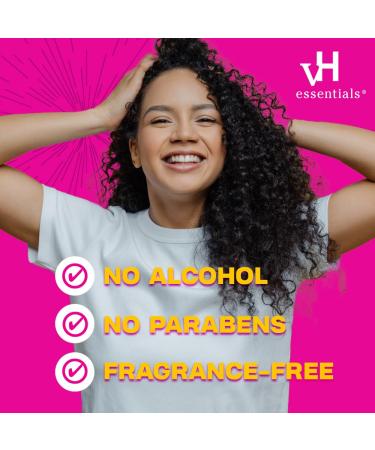 vH Essentials Feminine Cleansing Wipes | pH Balanced Tea Tree & Aloe Odor-Blocking Paraben-Free - Soothing Care for Vaginal & Perianal Health - Buy Online on GoSupps.com