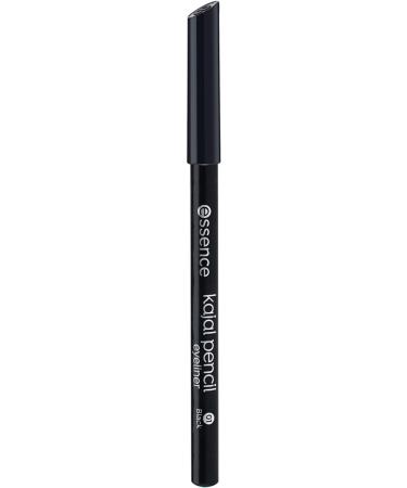 Essence Eyeliner Kajal Pencil 01 Black - Long Lasting Formula - Pack of 1 - Buy Online on GoSupps.com