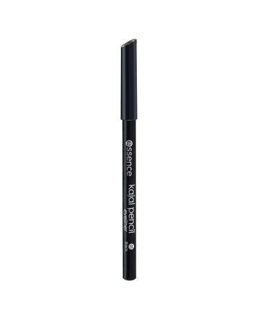 Essence Kajal Pencil No. 01 Black - Long-Lasting Vegan Eyeliner (5-Pack) | Microplastic & Perfume Free - Buy Online on GoSupps.com