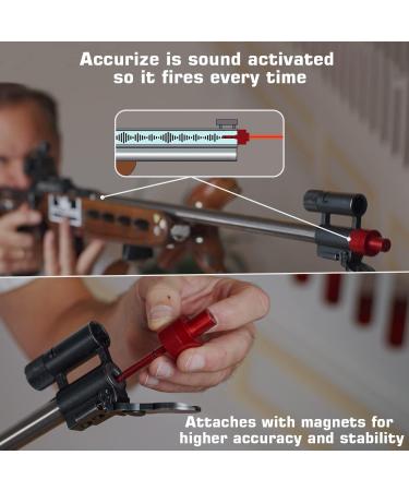Accurize Advanced Laser Training Cartridge for .22lr .223 9mm .308 .45 ACP 6.5mm .177 - 30 000 Shots Precision Calibration - Buy Online on GoSupps.com