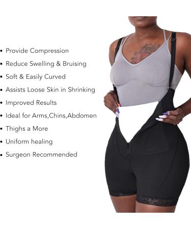 Foam Board for Post Surgery Liposuction - Abdominal Compression & Lumbar Support | Front & Back Flattening Board - Buy Online on GoSupps.com