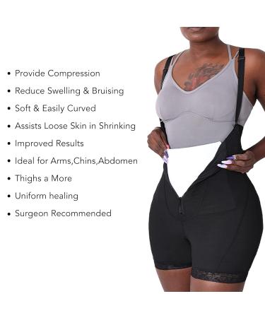 Extra Thick Soft Lipo Foam Board - Abdominal Compression Board for Liposuction Recovery | International Shipping - Buy Online on GoSupps.com