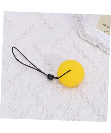 Seaesfoufu Power Balls - Stress Relief Squeezeball Fitness Toy (5.3cm Yellow) - Ideal for Hand Grip & Exercise - Buy Online on GoSupps.com