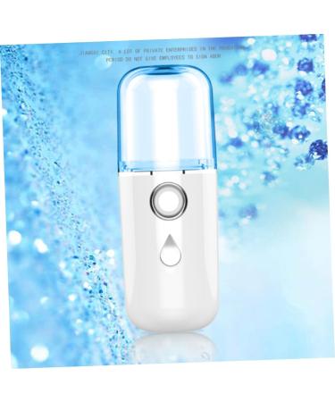 Baluue Nano Water Replenishing Instrument Handheld Steamers Steamer Portable Face Humidifier White Plastic - Buy Online on GoSupps.com