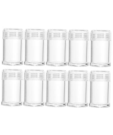 DOITOOL 12pcs Boxes Loose G Containers Case Jar Net with Empty Cosmetics DIY Body Portable Powder Makeup