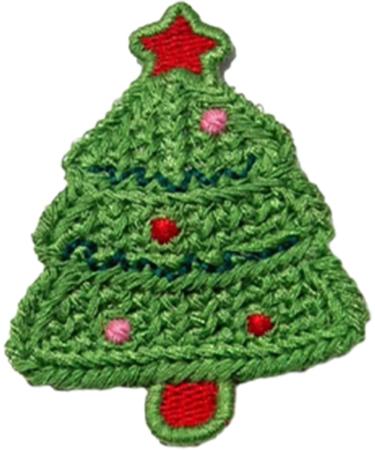 Knitted Hair Clips - Crochet Cartoon Christmas Decorative Barrettes - Cute Hair Pin for Travel Stage Show Daily Life Dating Hersil Tree - Buy Online on GoSupps.com