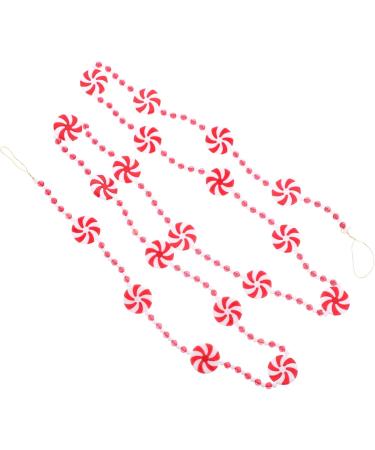 STOBAZA 10pcs Christmas Candy Bunches Garland Christmas Tree Ornaments Christmas Hanging Ornament Rattan - Buy Online on GoSupps.com