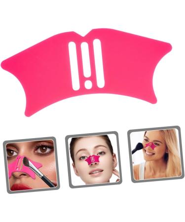 DOITOOL Eyeliner Aids Eyeshadow Silicone Molds Eyeliner Stencils for Eyes Eyeliner Guide Tool Nose Make up - Buy Online on GoSupps.com